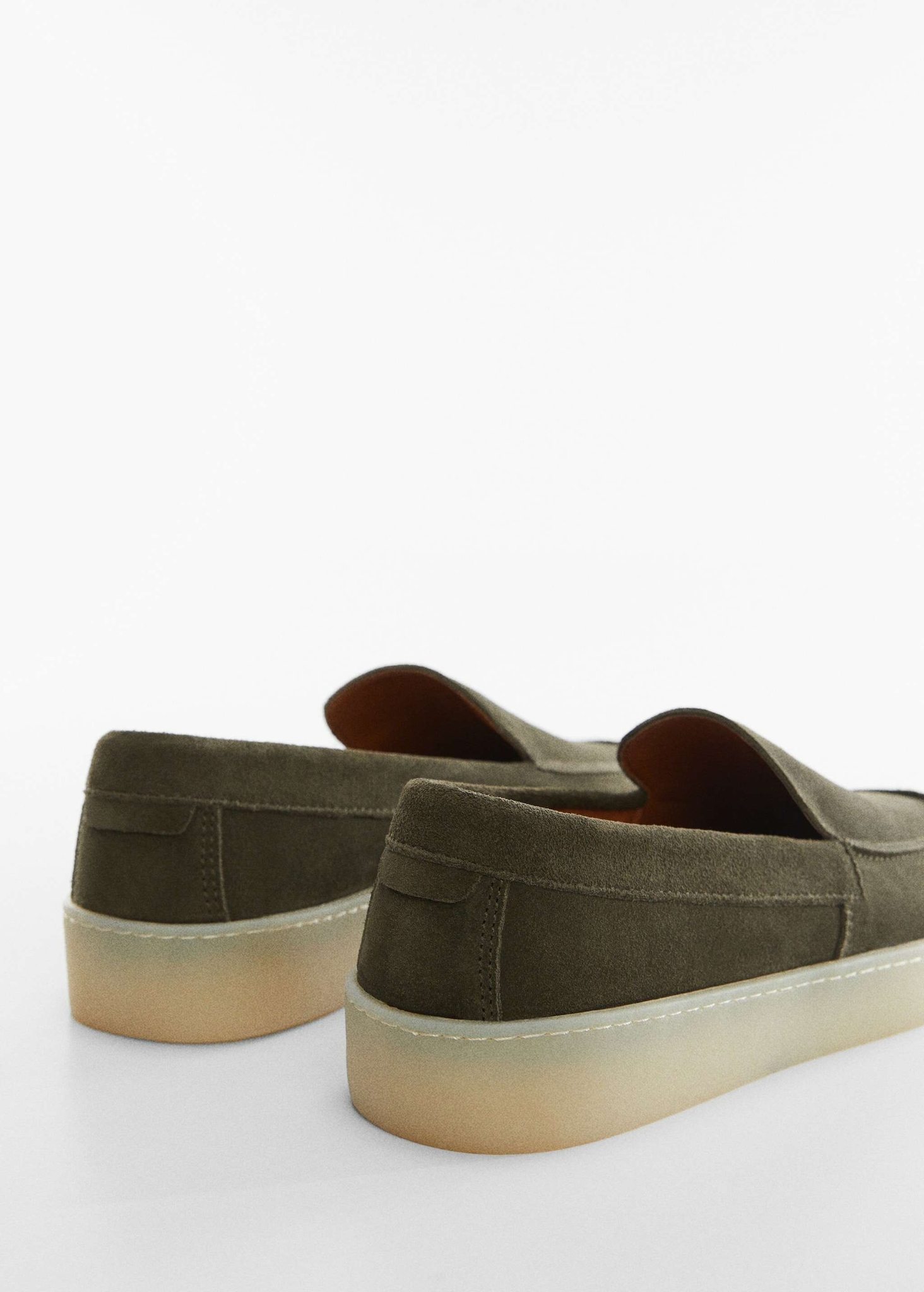 Chaussures cuir suède - Détail de l'article 3