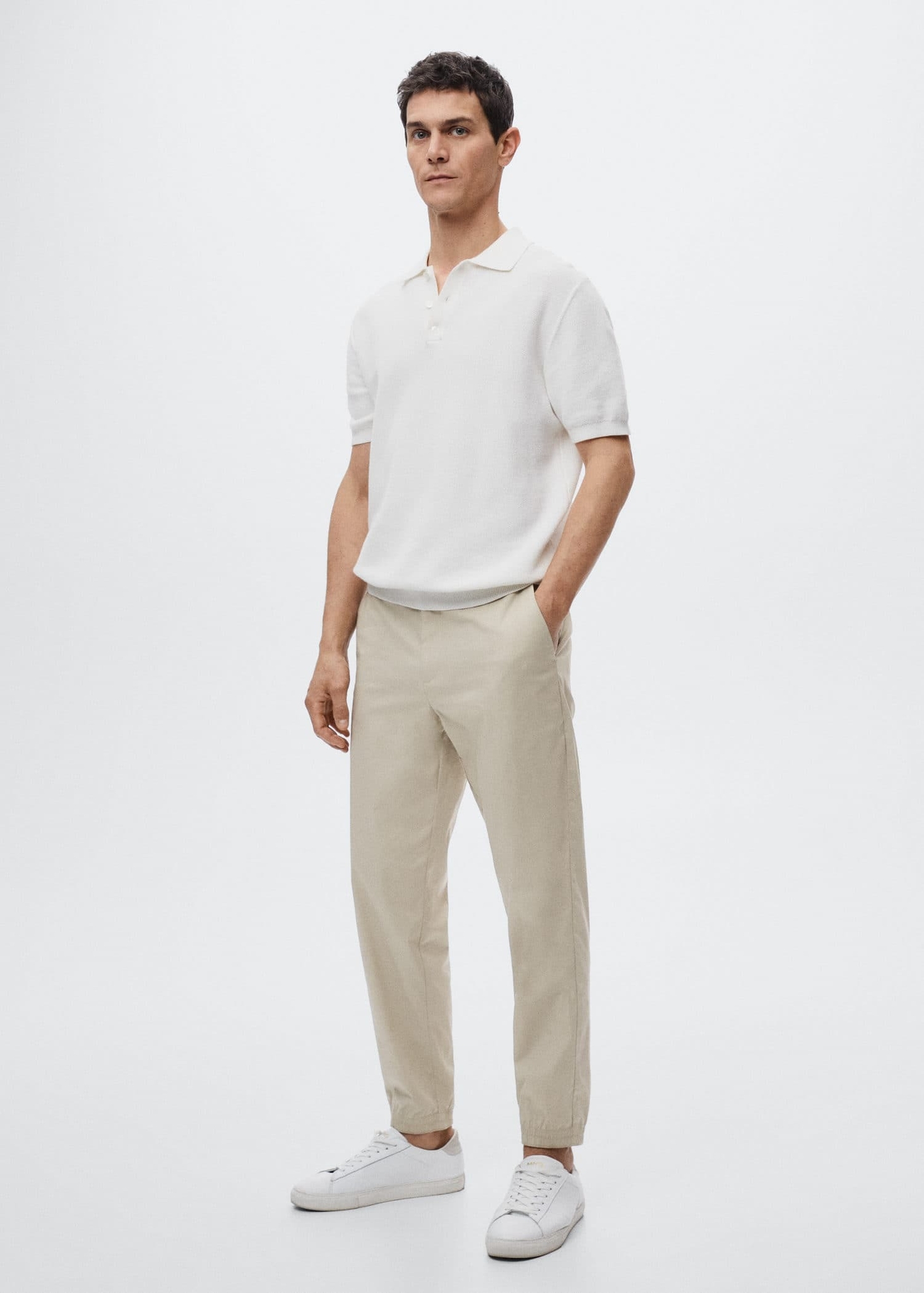 Pantalon jogger coton - Plan général