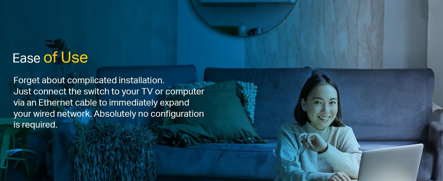 MS105 5-Port 10/100Mbps Desktop Switch