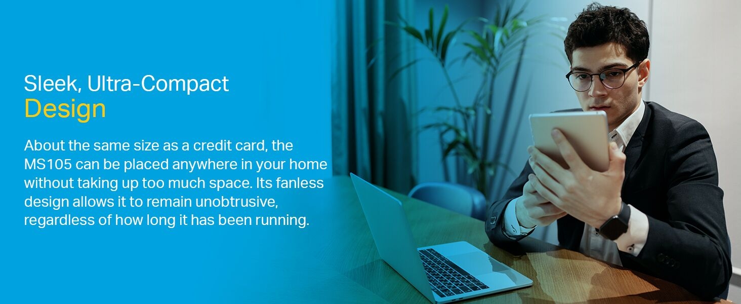 MS105 5-Port 10/100Mbps Desktop Switch