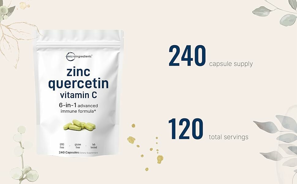Zinc Quercetin Complex