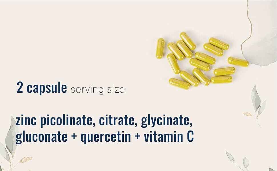 Zinc Quercetin Complex