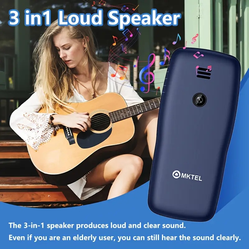 téléphone portable   106 avec écran de 1,77 , batterie de 800mah, radio fm double arrêt, lampe de poche, appareil photo de 0,08mb, compatible avec 10 langues : anglais | français | espagnol | portugais | filipino | vietnamien | russe | arabe | hébreu | thaï, réseau 2g, 2 emplacements pour sim, micro-usb, batterie rechargeable au lithium-polymère, téléphone portable, design compact, construction durable Détails du produit 7