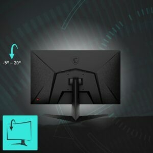 Écran Gaming MSI G2712F en action