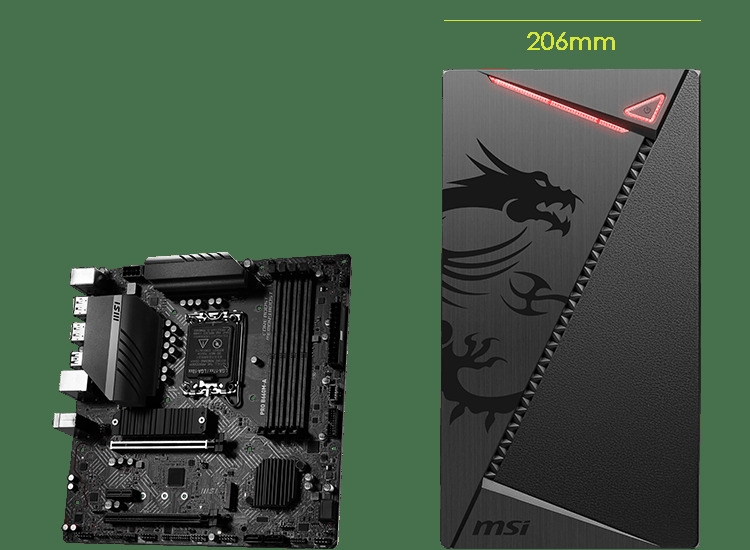 Boîtier Gamer MSI MAG Shield M301