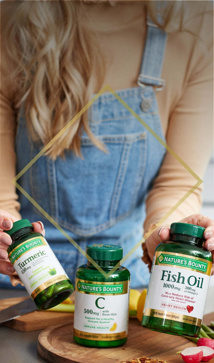 Our Products – Nature's Bounty