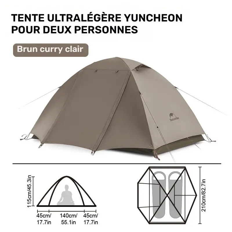   tente ultralégère pour 2-3 personnes, tente de camping   et   Détails du produit 1