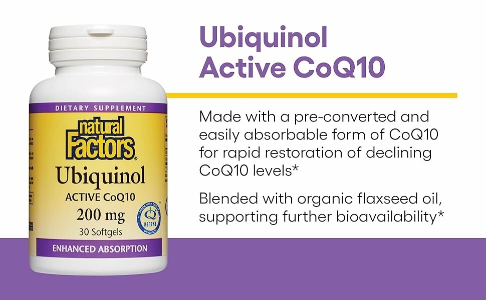 Ubiquinol Active CoQ10