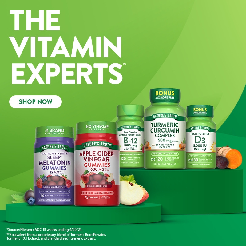Nature's Truth Premium Vitamins