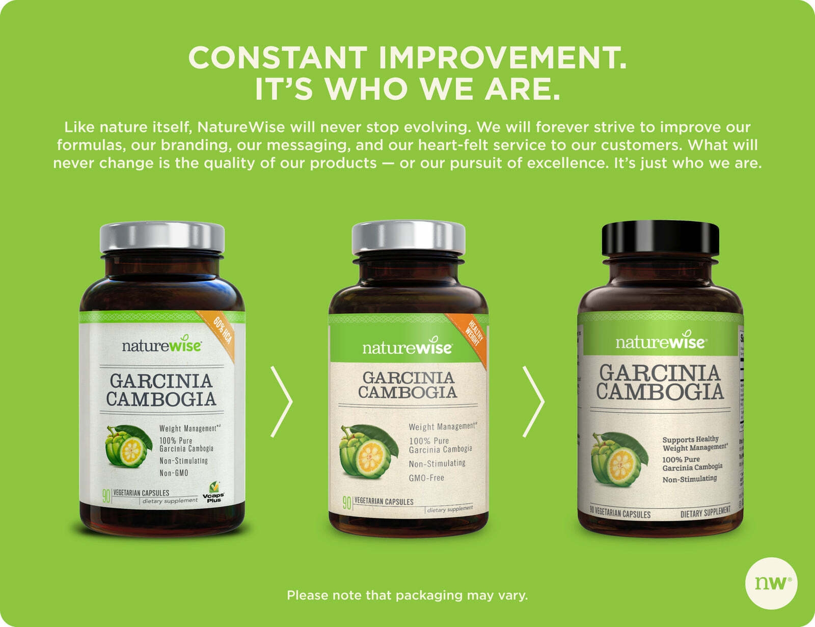 NatureWise Pure Garcinia Cambogia Extract Weight Loss