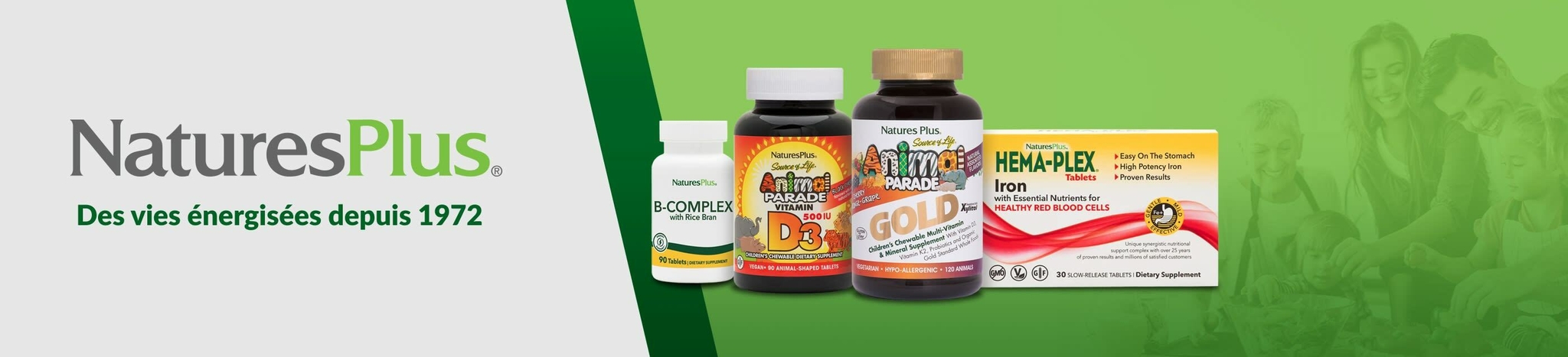 NaturesPlus, Des vies énergisées depuis 1972