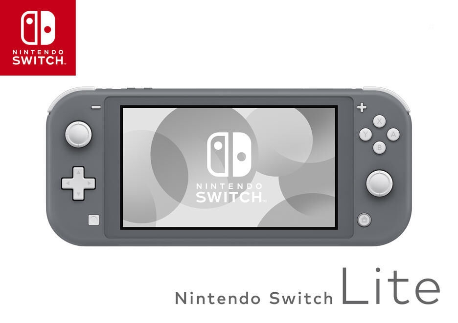 Nintendo Switch Lite Grise