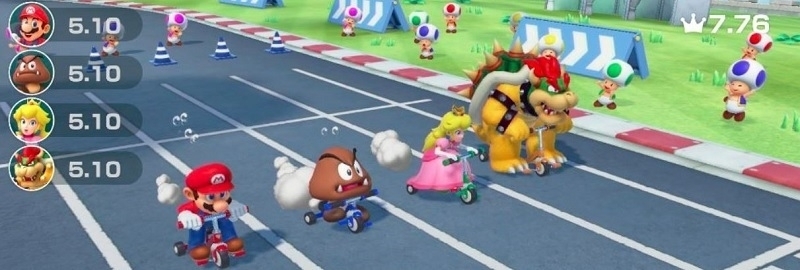 Super Mario Party - Auchan