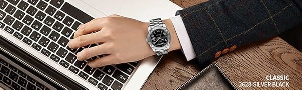 Montres NIBOSI pour hommes