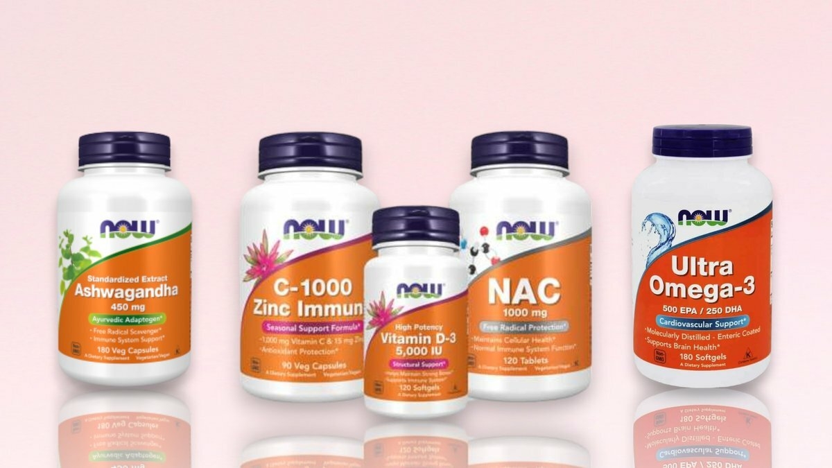 VITAMINS - NOW Supplements Store - Wolt