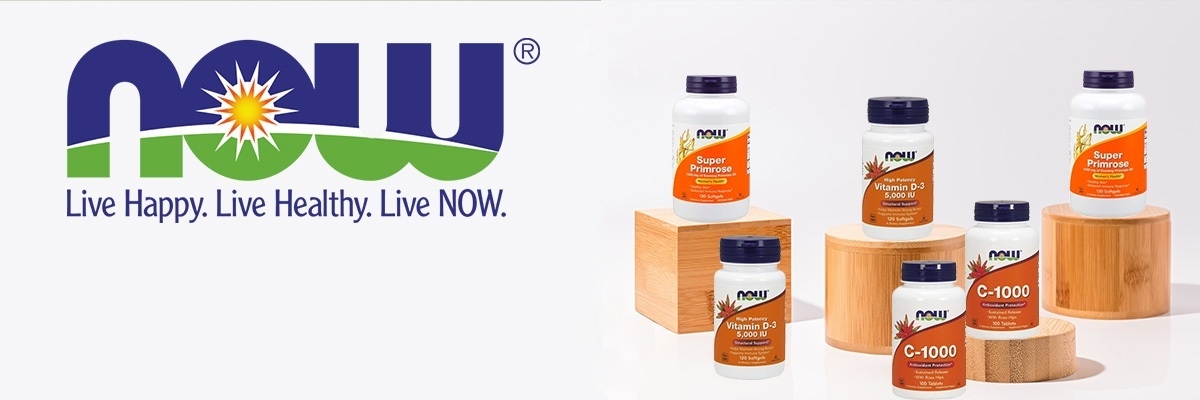 NOW Foods - Vitamins, Minerals & Food Supplements - Landys Chemist