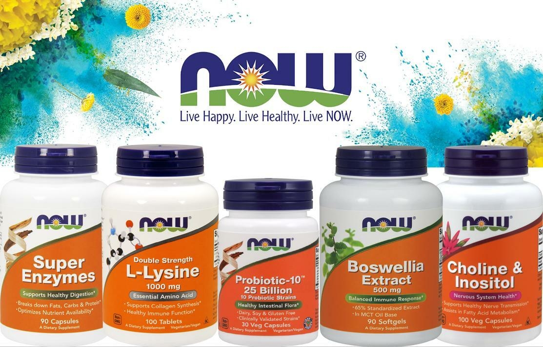 Extrafit: NOW Foods táplálékkiegészítők