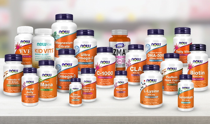 NOW Foods Egypt - NOW Foods Egypt Vitamins and Supplements