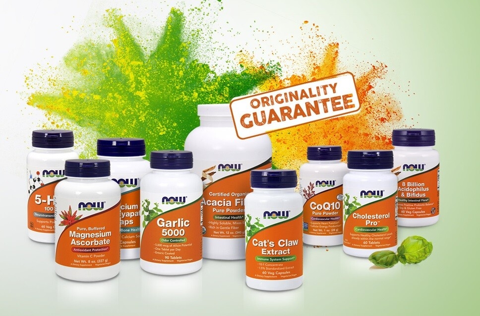 Officiële NOW Foods Distributeur: Ruime Voorraad | Scherpe prijzen | Superfoodsonline