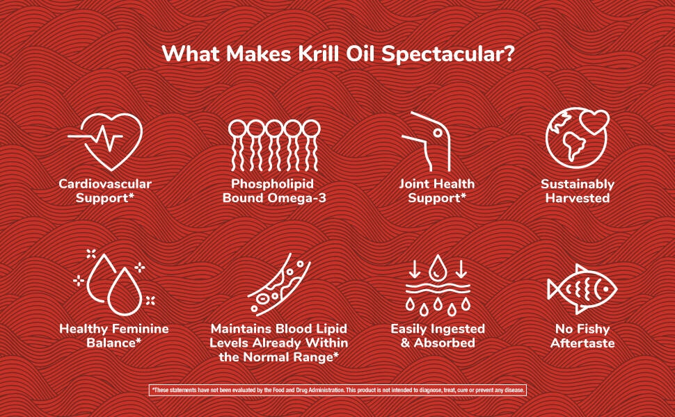 Image showing what sets Krill oil apart