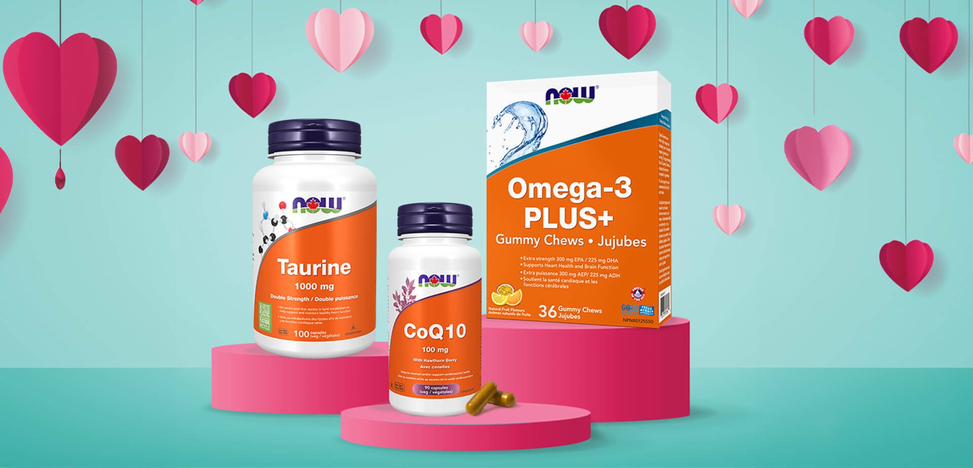 Suppléments naturels, aliments et huiles essentielles - Now Foods Canada