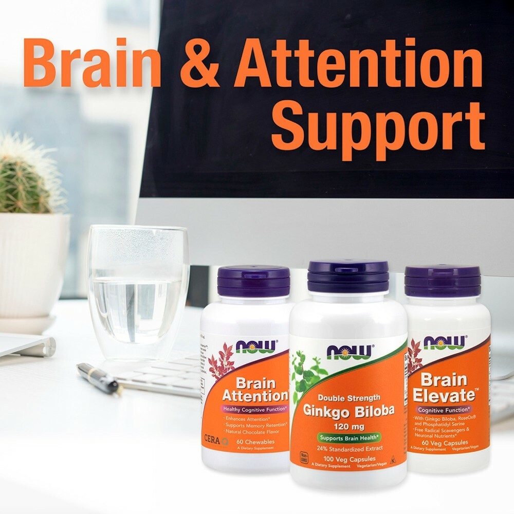 Ginkgo Biloba by NOW Foods: Lowest Prices at Muscle & Strength