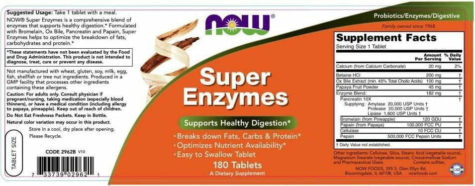 Les enzymes digestives : pour qui ? pourquoi ?