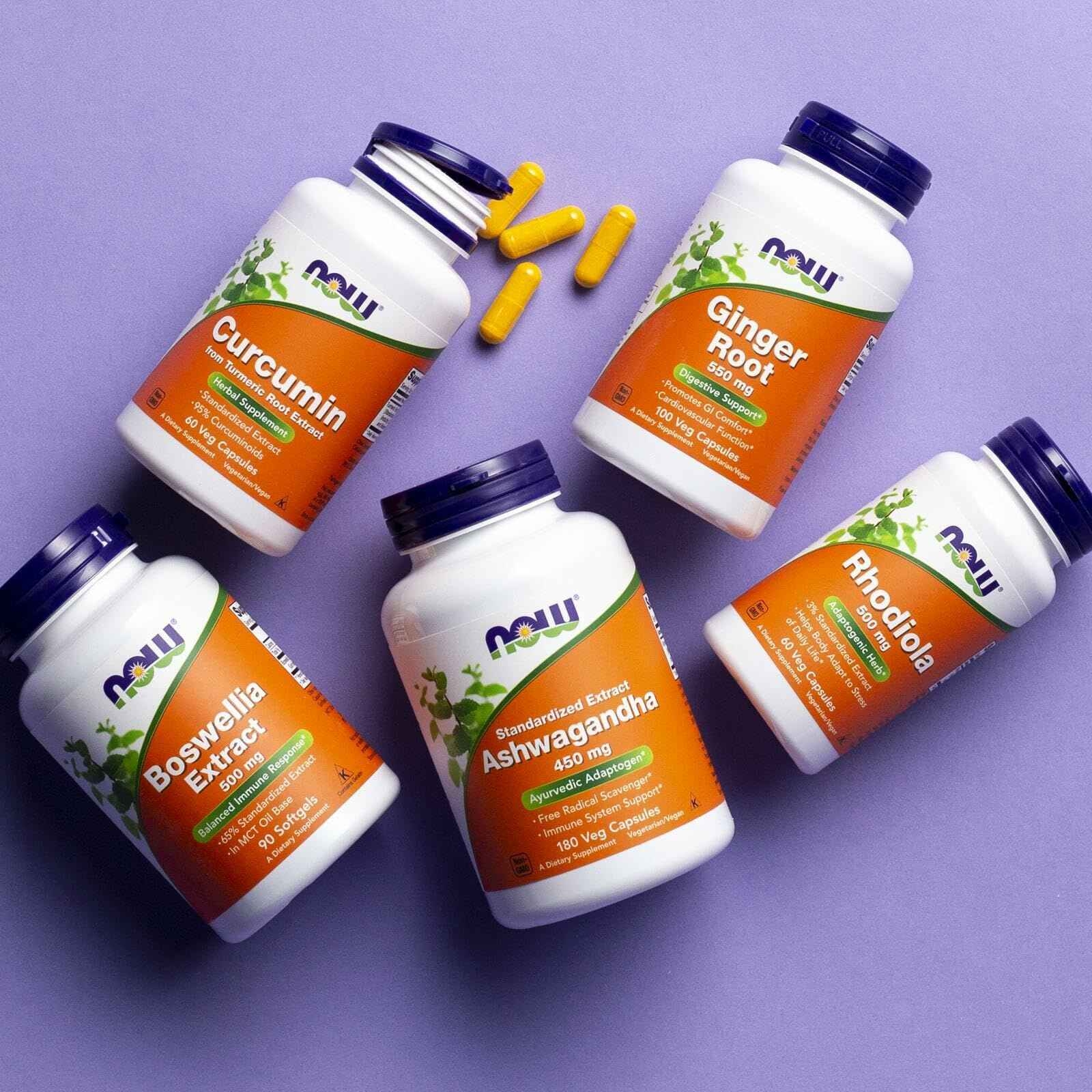 Now Foods Curcumin Turmeric Root Extractract 95%, Veg-capsules, 120-Count :  Amazon.in: Health & Personal Care