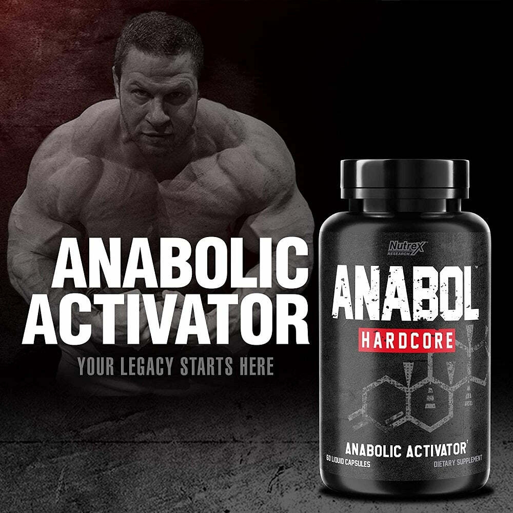 Anabol Hardcore Nutrex Research - 60 capsules - Megapump
