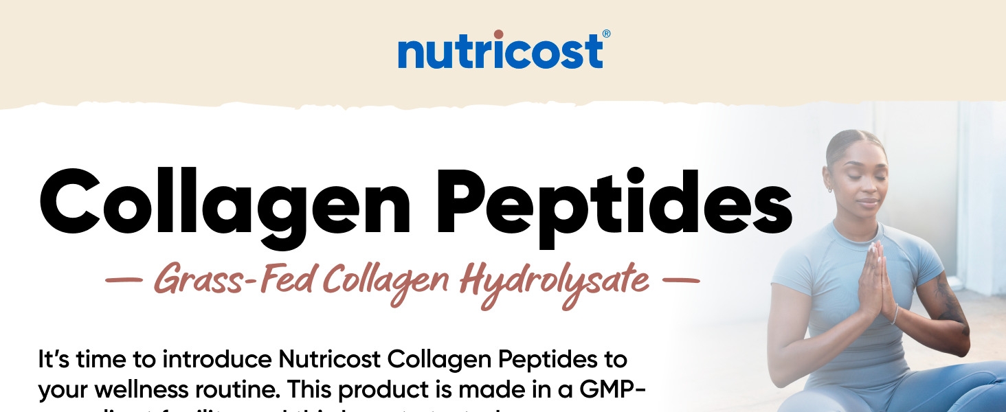 Collagen Peptides Grass-Fed Collagen Hydrolysate