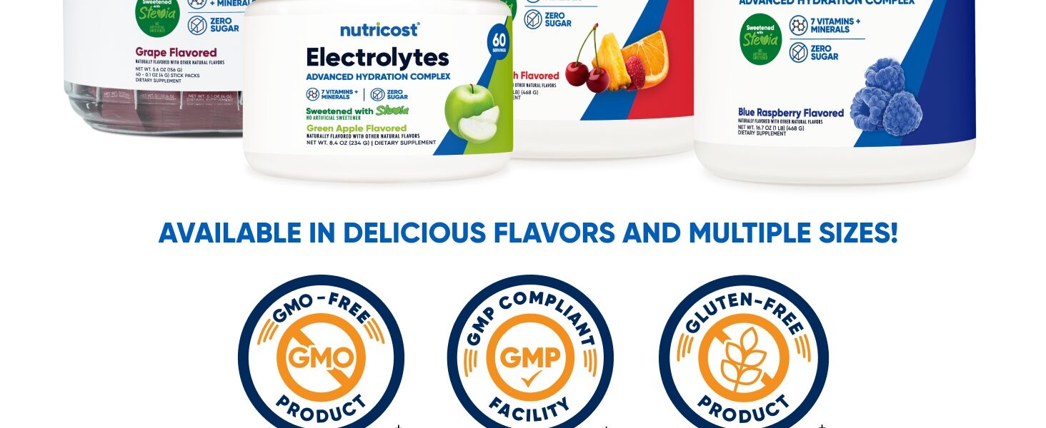 Nutricost Electrolytes Hydration