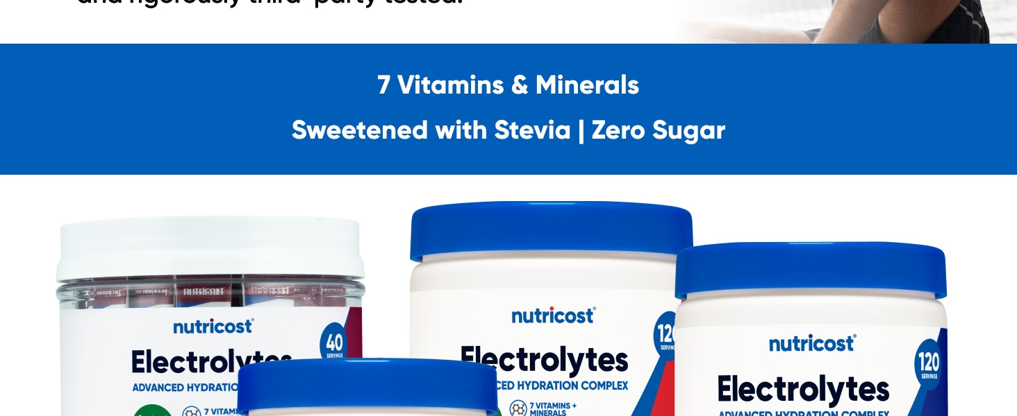 Nutricost Electrolytes Hydration