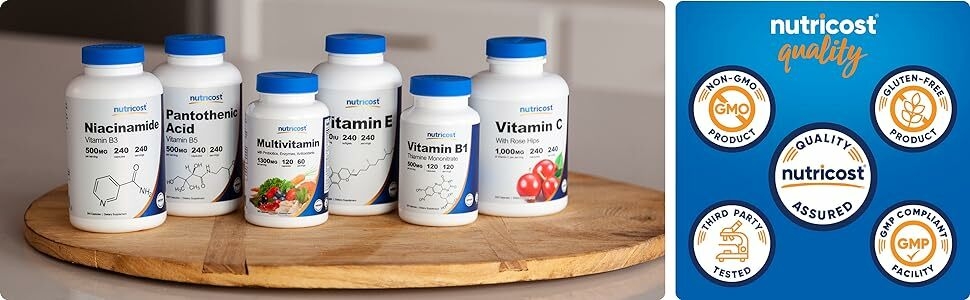 Amazon.com: Nutricost Nitric Oxide Booster 750mg, 180 Capsules - 2250mg Per  Serving - Gluten Free and Non-GMO : Health & Household