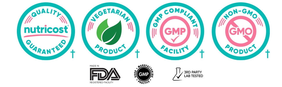 Nutricost Womens Seals