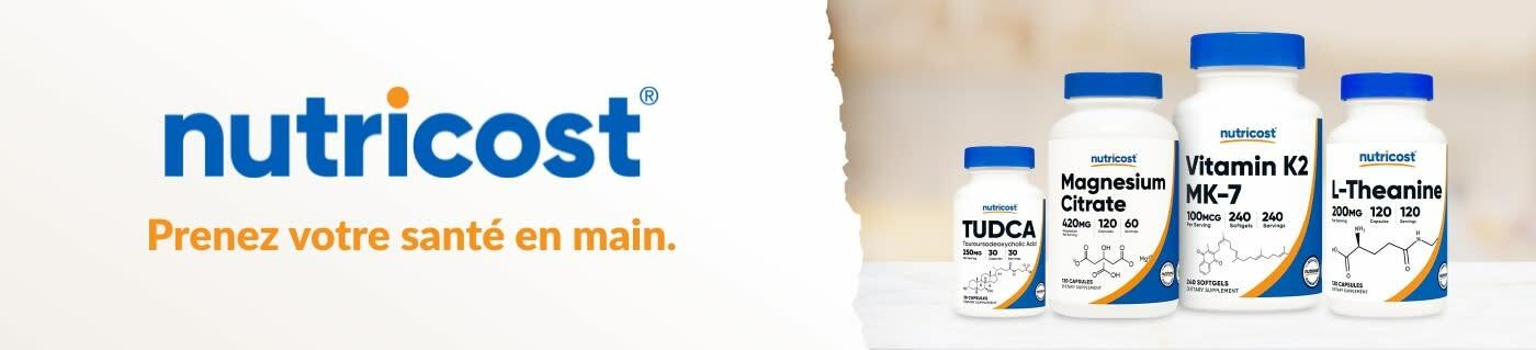 Nutricost® Prenez votre santé en main.