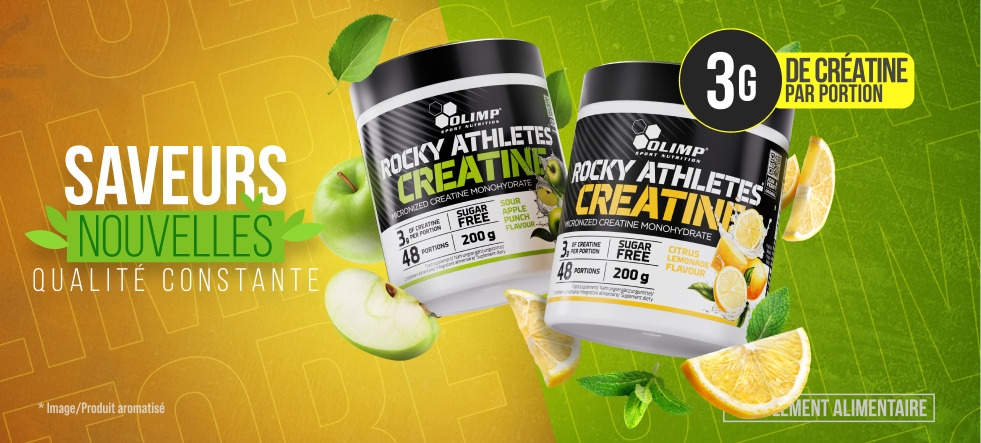 Faites le plein de saveurs avec Olimp Rocky Athletes® Creatine ! - Blog -  boutique en ligne Olimp Store