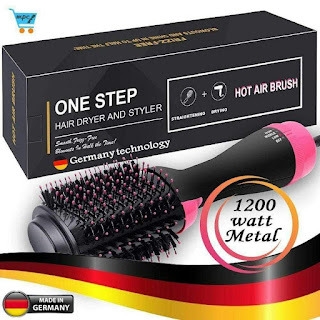 One step,Brosse cheveux, cheveux, brosse, coiffeur, lisseur,one step 1200 W, séche cheveux, original