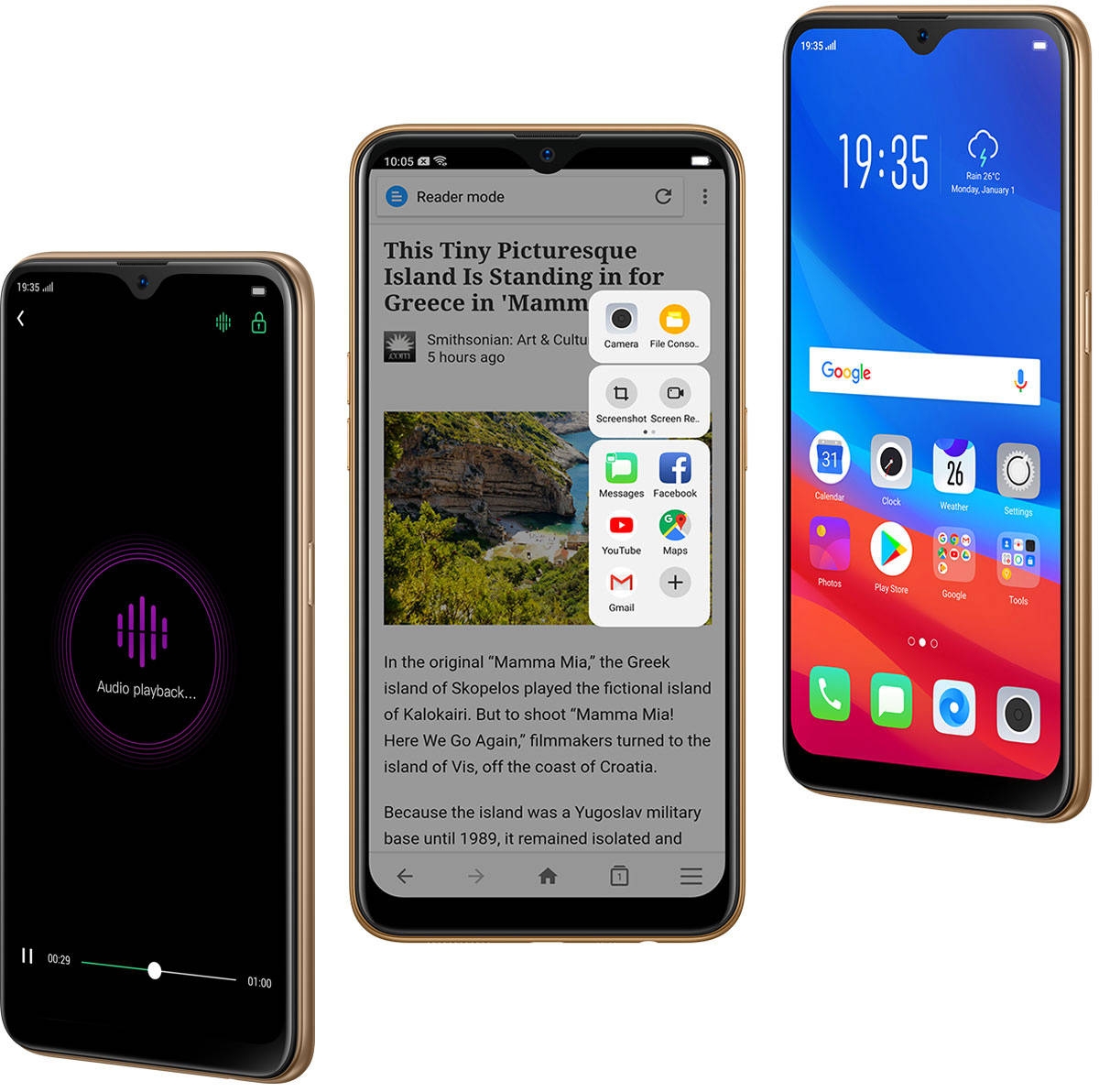 oppo A7 prix maroc