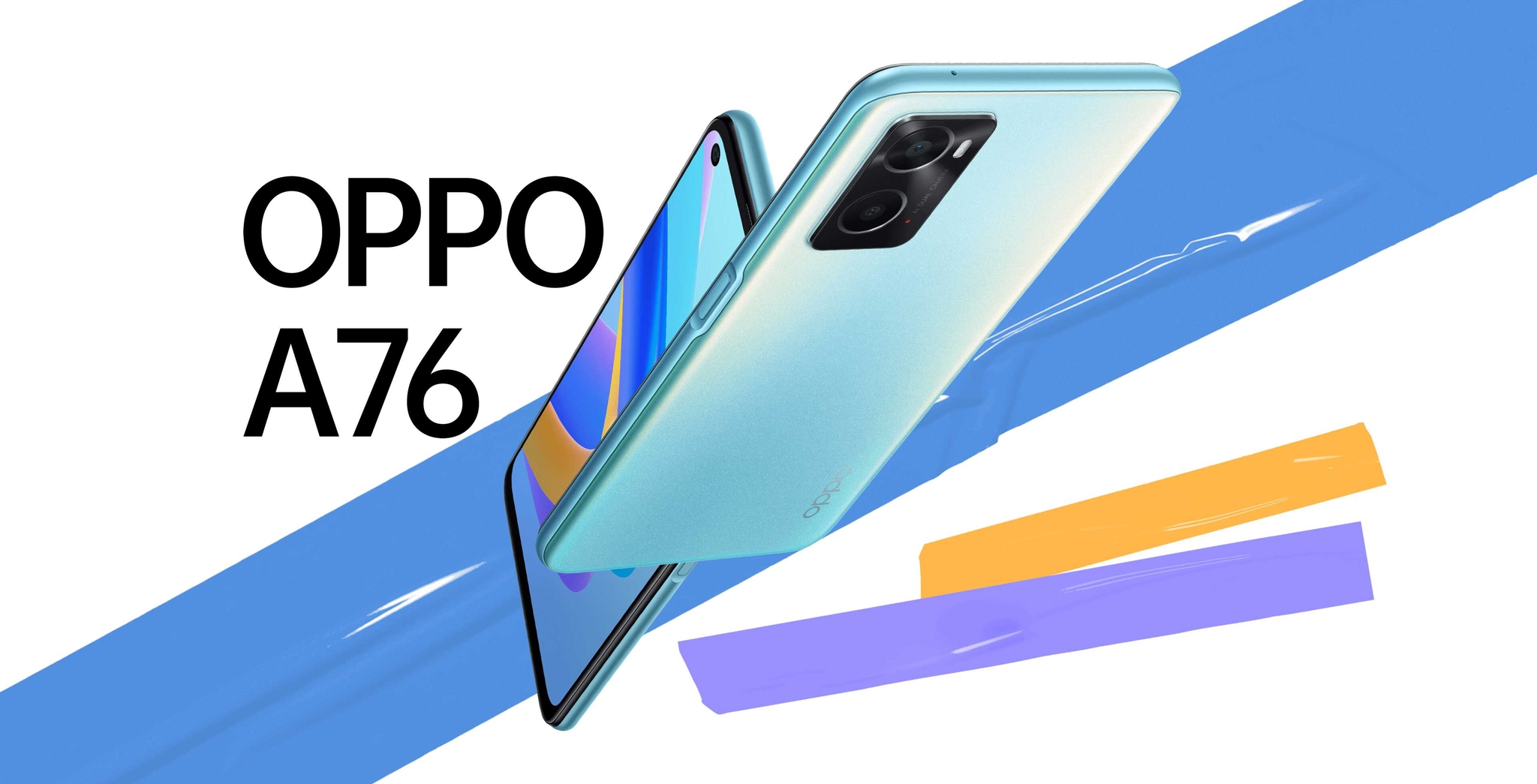 Oppo A76 screen