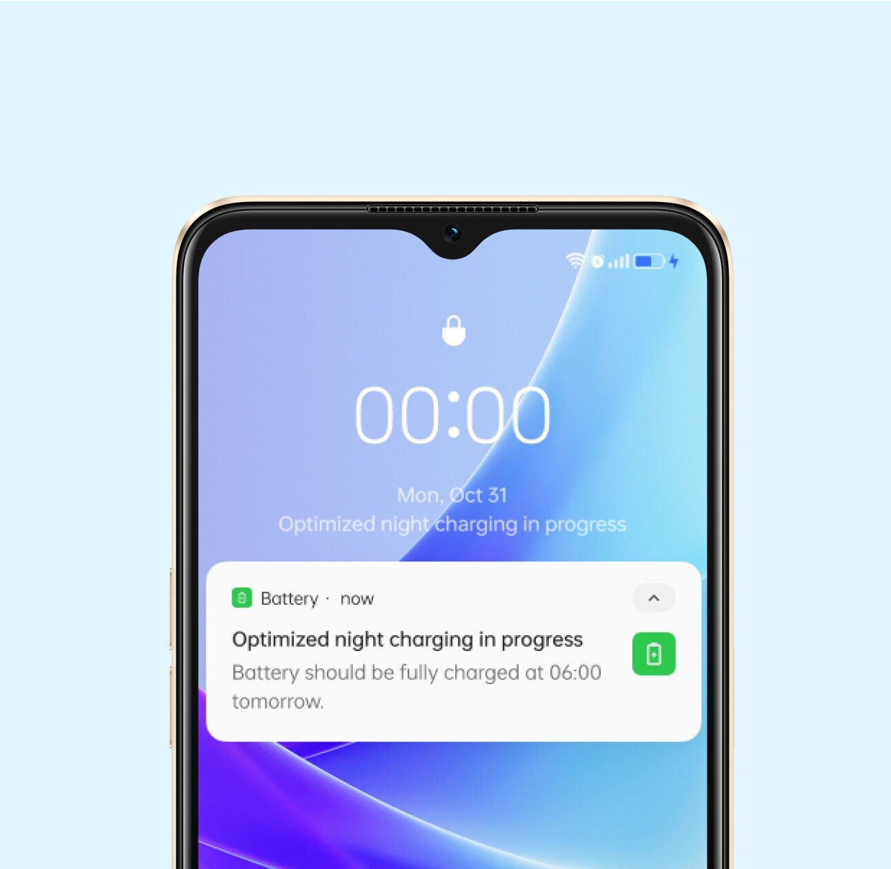 Recharge de nuit optimisée
