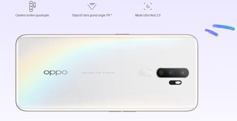 oppo A5 2020 prix maroc