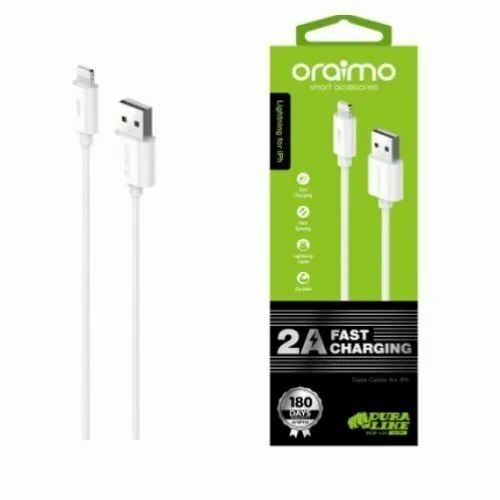 White Oraimo OCD-L21 Dura Line Micro USB Cable