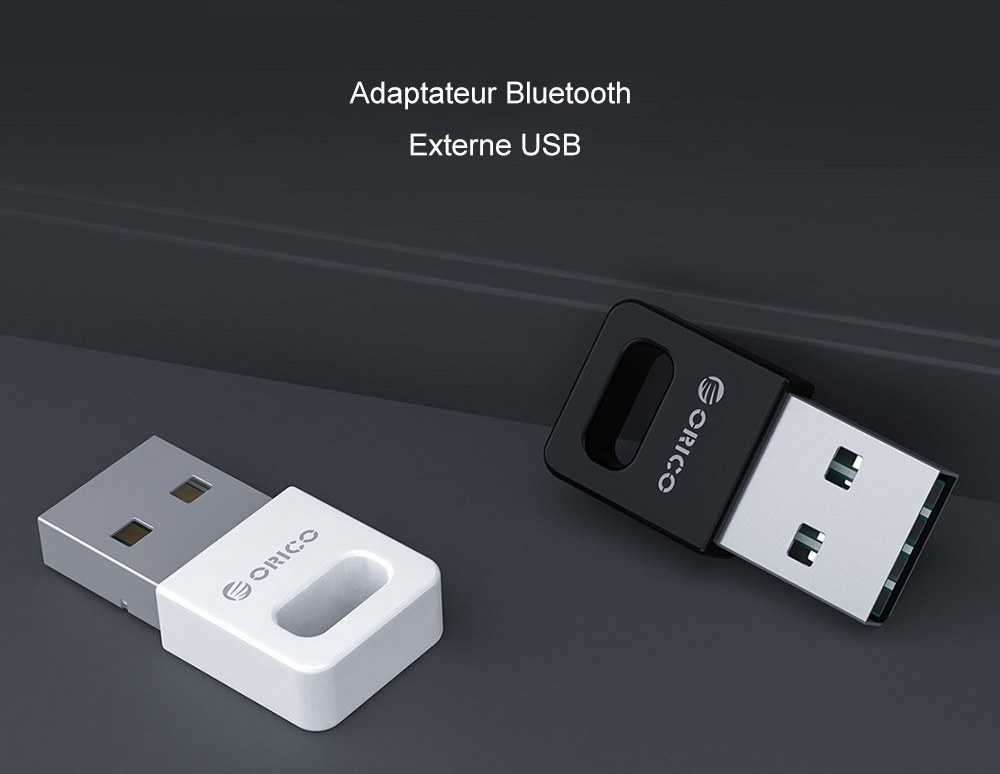 Adaptateur récepteur émetteur Bluetooth USB pour haut-parleur PC souri