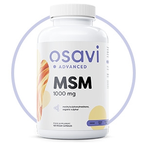 Osavi MSM, 1000mg - 120 vcaps
