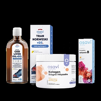 Ekstrakty - suplementy Osavi