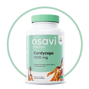 Cordyceps, 1200mg - 60 vegan caps