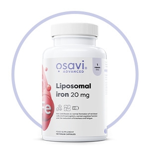 Liposomal Iron, 20mg - 120 vegan caps