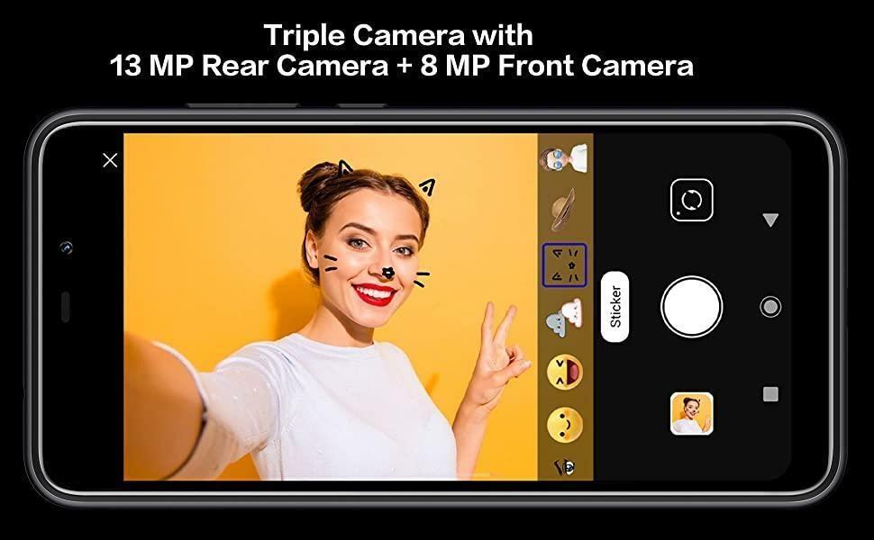 Oukitel C22 Smartphone sans contrat