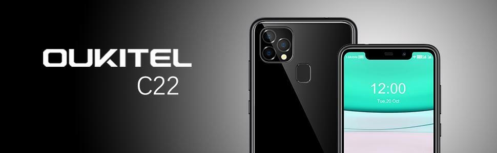 Oukitel C22 Smartphone sans contrat