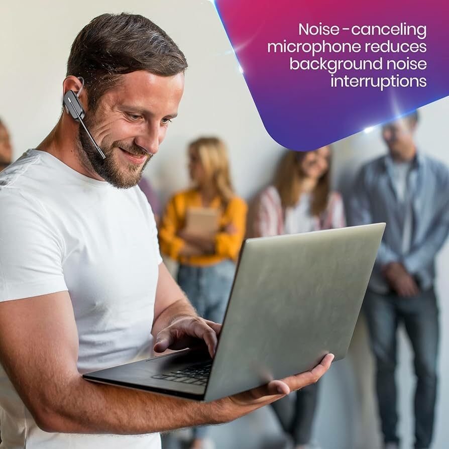 Plantronics CS540 Wireless Headset and Headset Charging Stand Bundle -  Compatible with NEC DSX 34B Desk Phones, Electronic Answerer (EHS),  Headband, Earwrap, 8 Hour Battery : Amazon.ca: Electronics